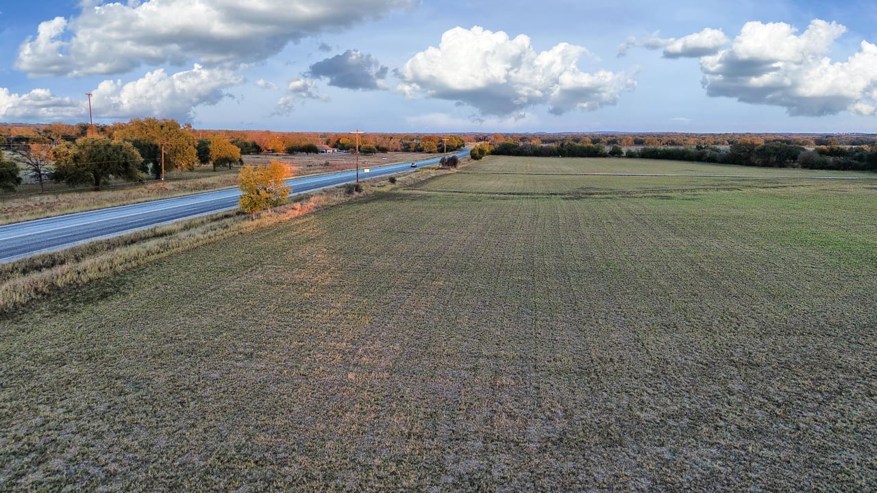 10.349 Acres on Hwy 290 – Prime Wine Trail Frontage