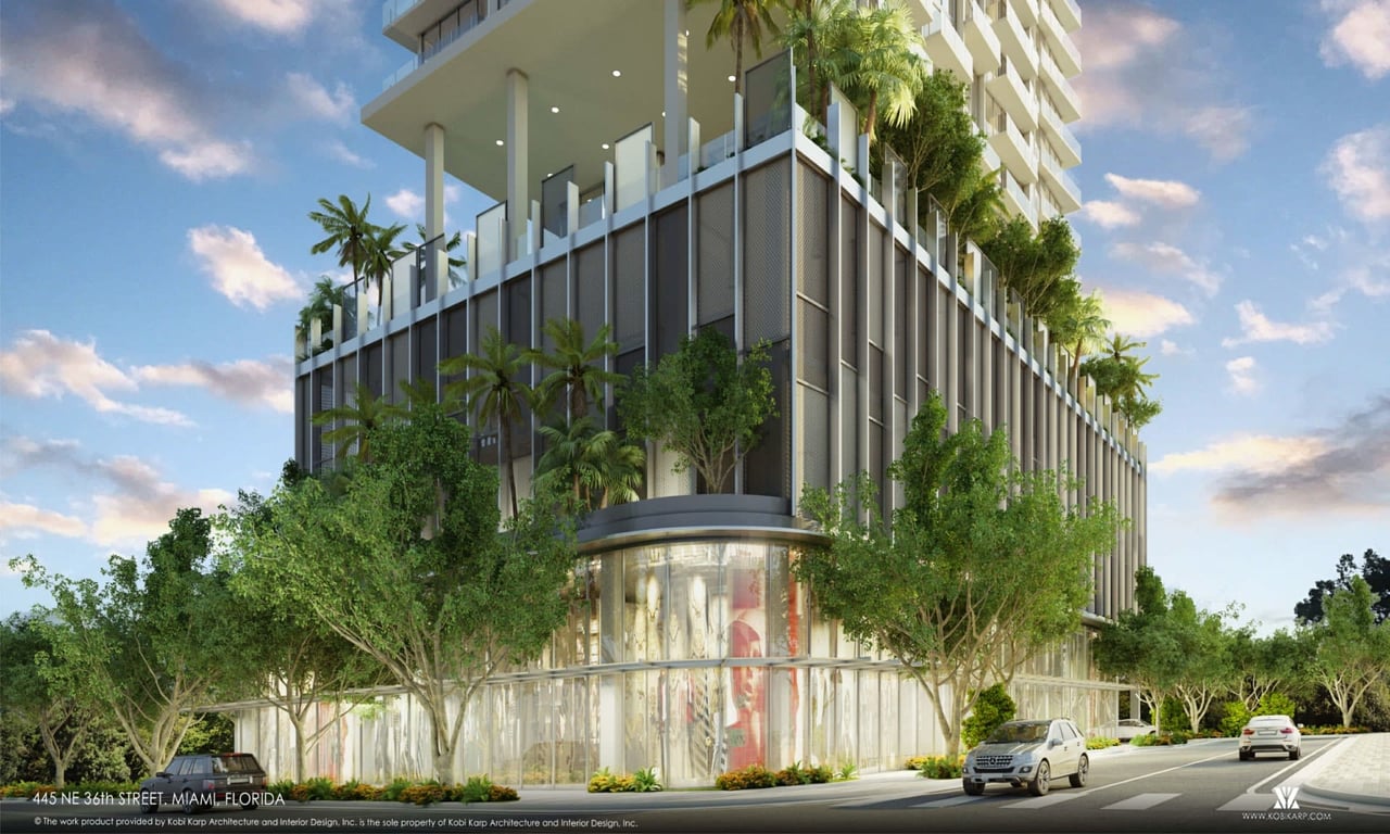 A 27-story tower in Edgewater has been submitted to the Urban Development Review Board (Jan 2024)