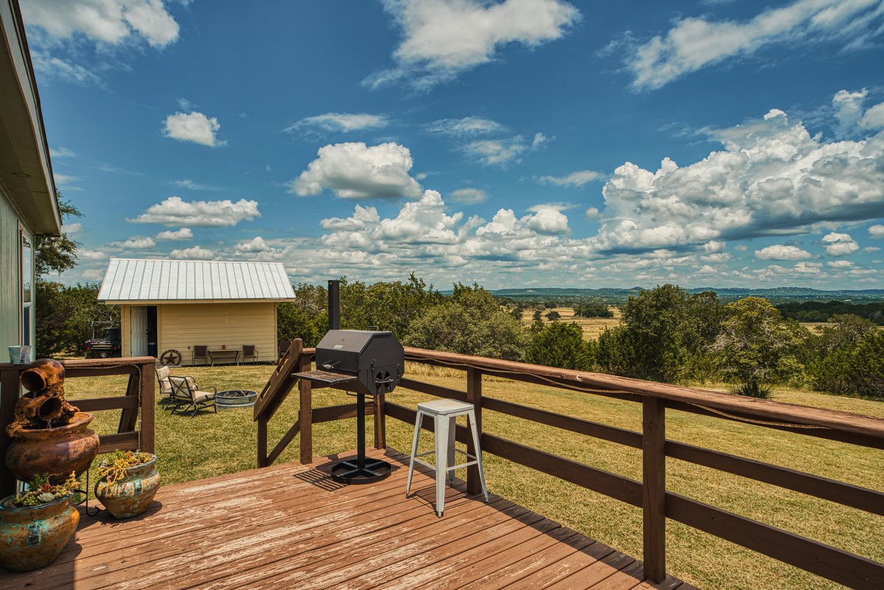 61 Acres in Kerr County Feathered Horse Ranch 