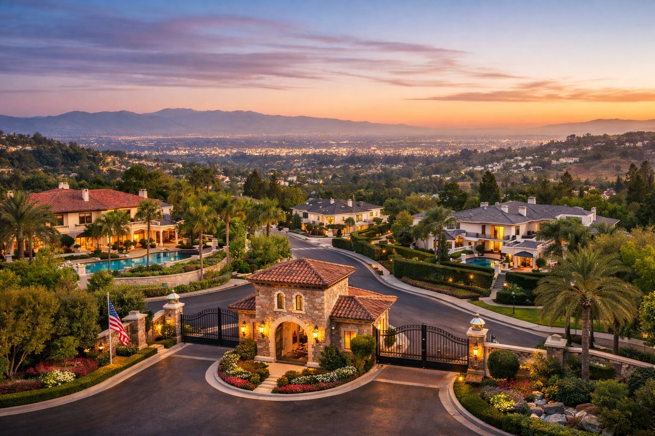 Tarzana Gated communities