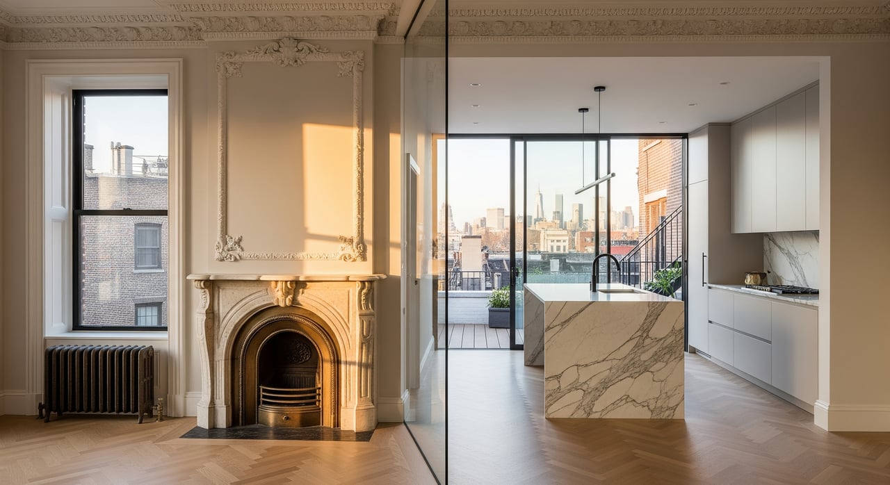 What Buyers Pay For In Cobble Hill: Pre-War Vs New