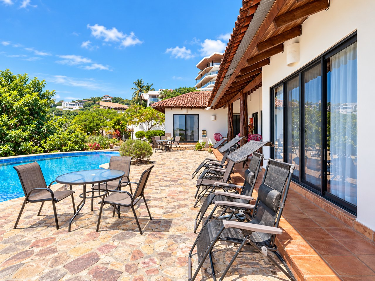 Casa Jabalí | 5-Bedroom Estate with 3 Titled Lots in Tamarindo