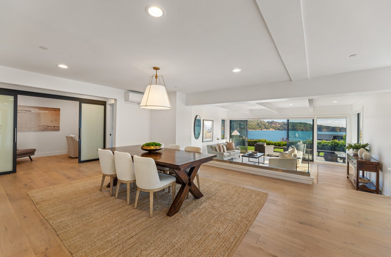 Picturesque Views of Angel Island and the Golden Gate Bridge