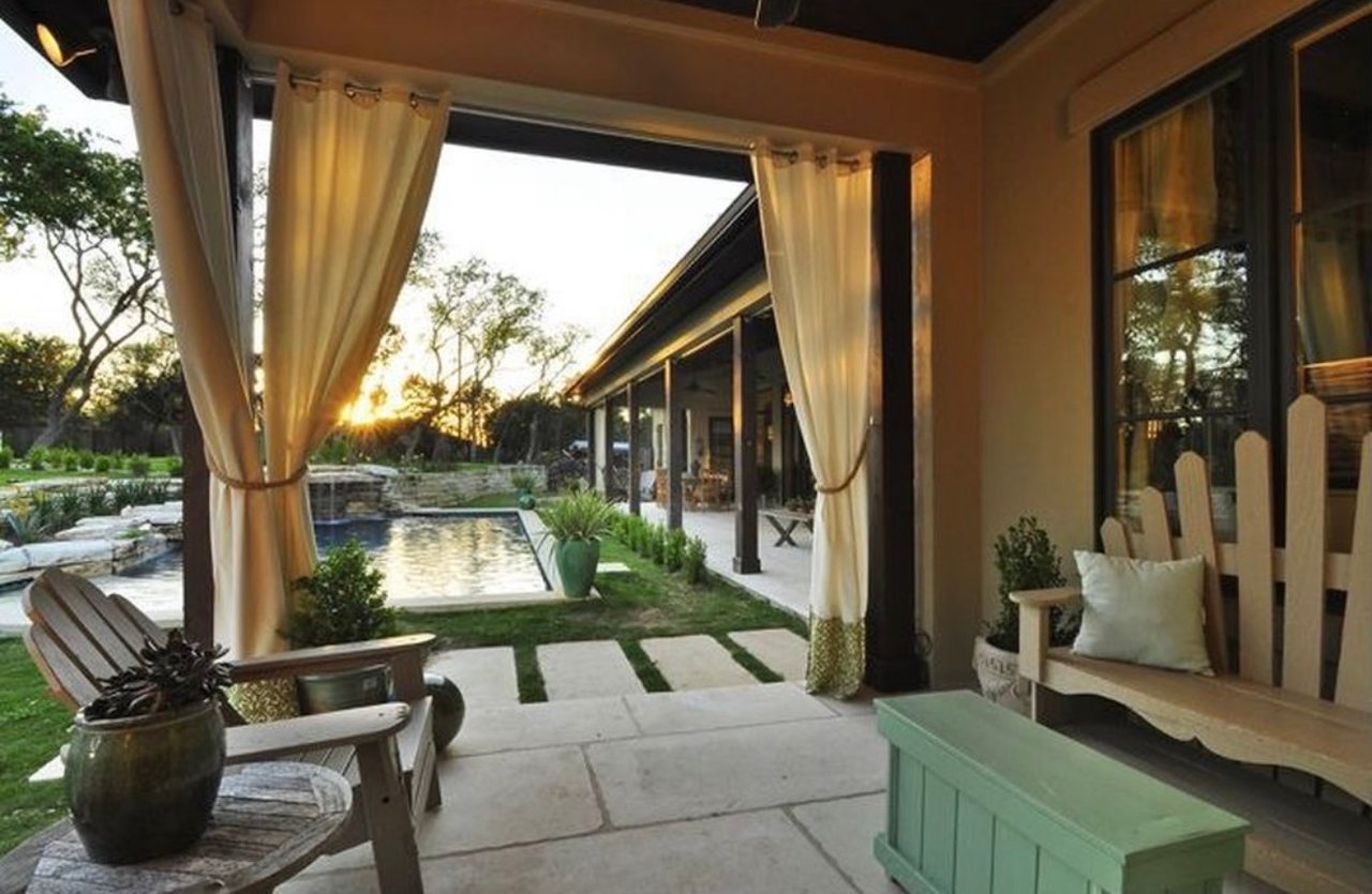 Private One Story Home in Gated Enclave Near Lake Travis Marina