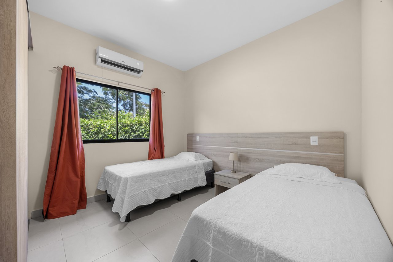 Laurel Condo Unit #1 | Cozy and Affordable 2-Bedroom Condo in Playa Potrero