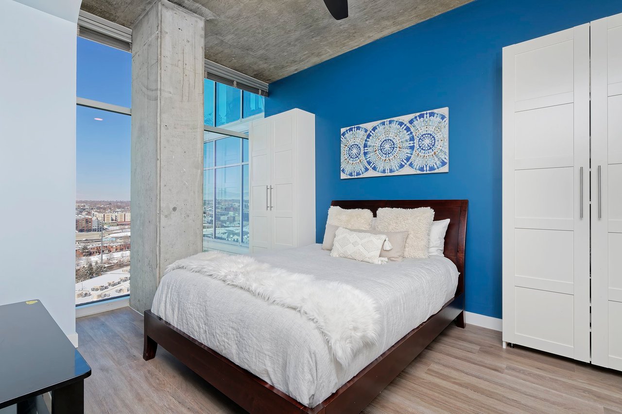 Just Listed: Glass House Condo with Stunning Mountain Views