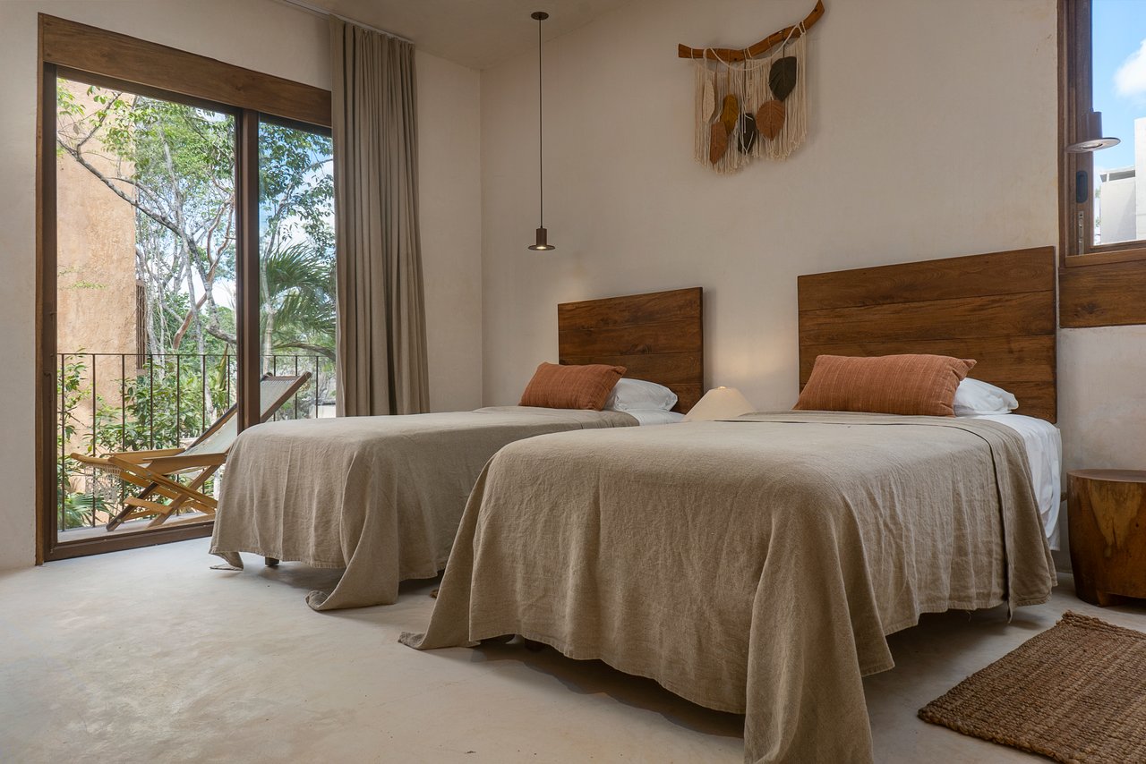 Villa 2 at Kokoon Pueblo | 3-Bedroom Jungle Villa in Region 15, Tulum