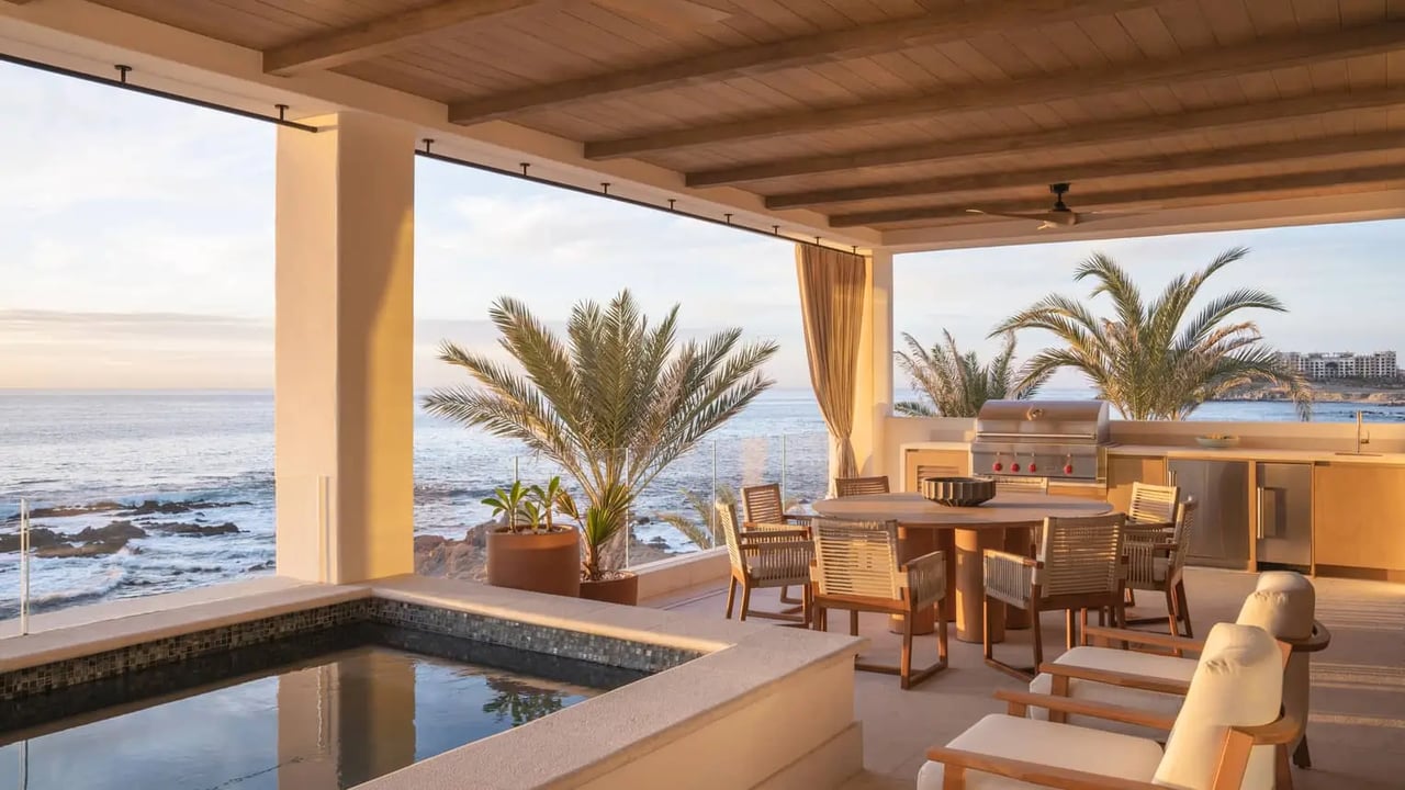 Cabo Del Sol beachfront home overview showcasing seaside luxury living, premium residences, and direct coastal appeal