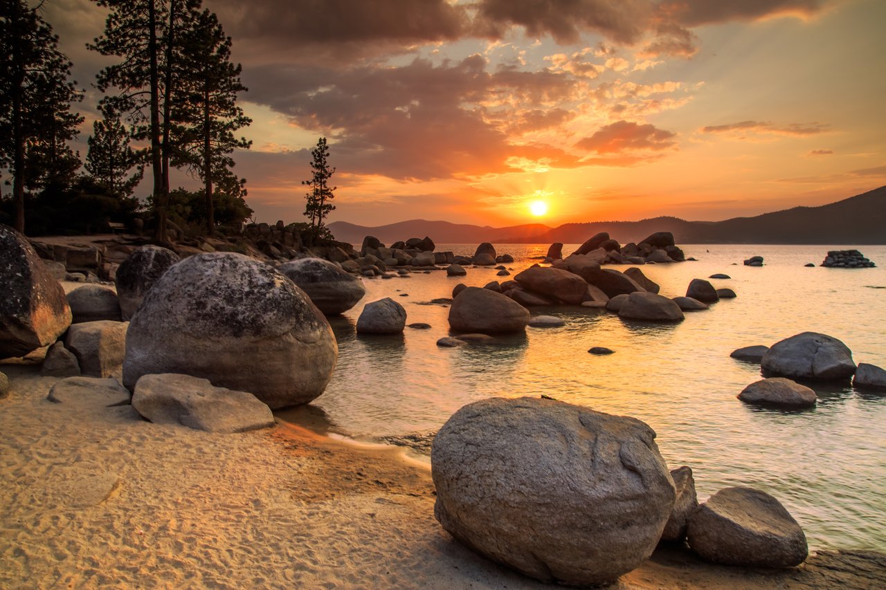Luxury Incline Village home near Lake Tahoe with forested setting and TRPA building regulation considerations