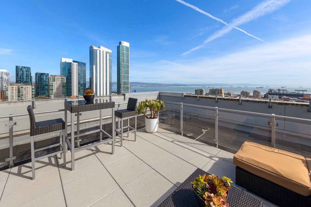 Three-Level SoMa Bay View Penthouse