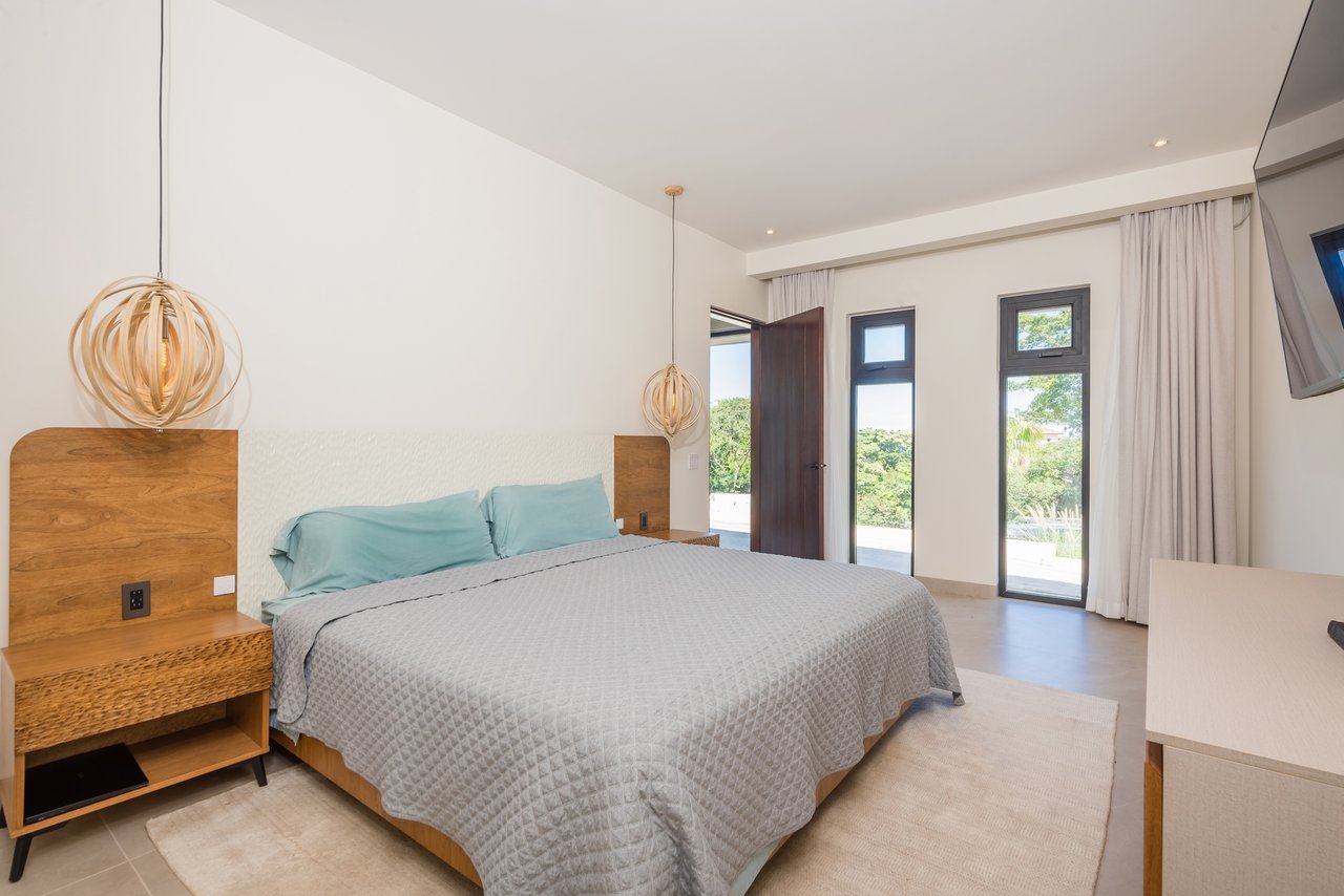 Casa Aura – Sauco #3 | Brand New Contemporary Oceanview Home in Reserva Conchal