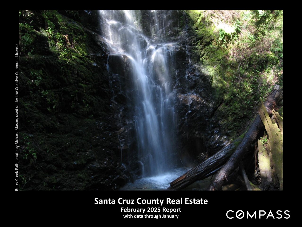 Santa Cruz County Real Estate February 2025 Report