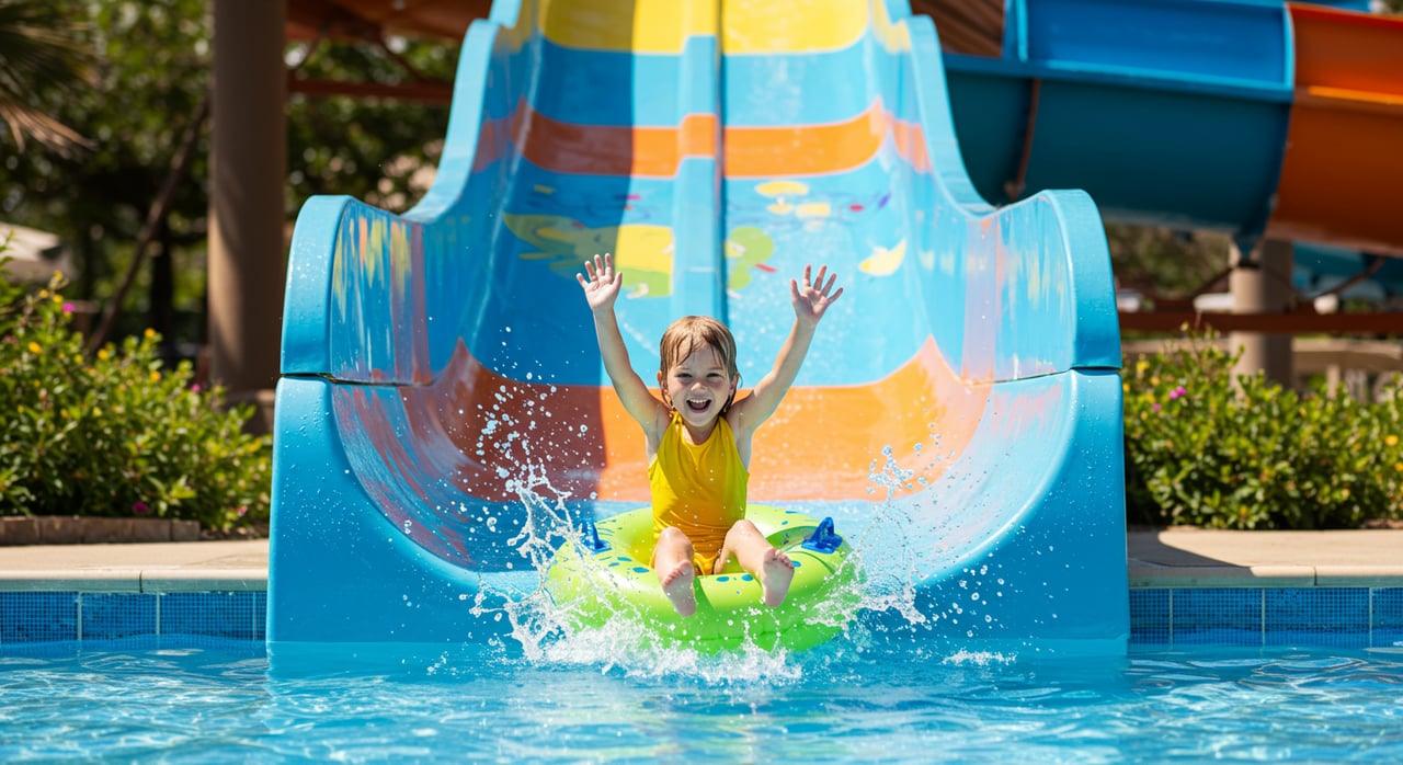 Sunsplash Golfland in Mesa: Waterslides and Fun in the Sun for Spring Break