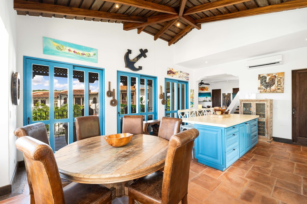 Refined Beach Colonial Residence, Flamingo, Guanacaste