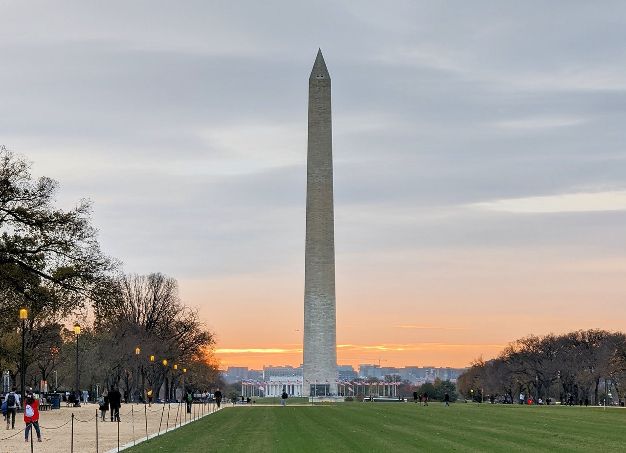 Beautiful Walking Trails in Washington DC 