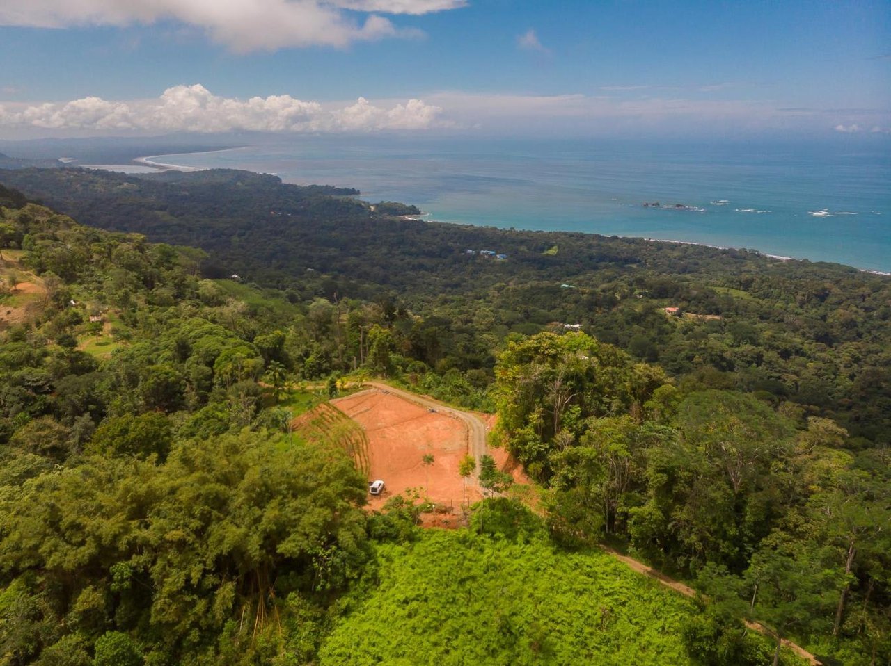 16.5 Acre, First Ridge, Fantastic Ocean Views, Private Swimming Holes