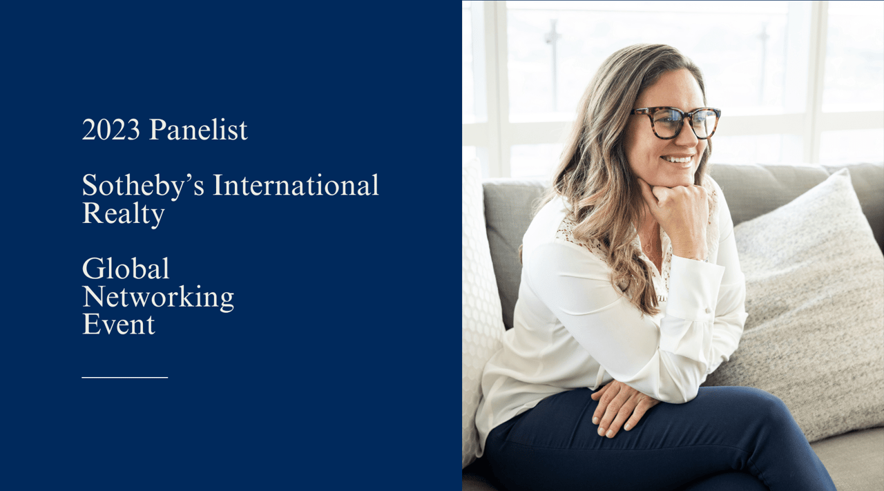 Carol Snyder Presents at Sotheby's International Realty Global Event 