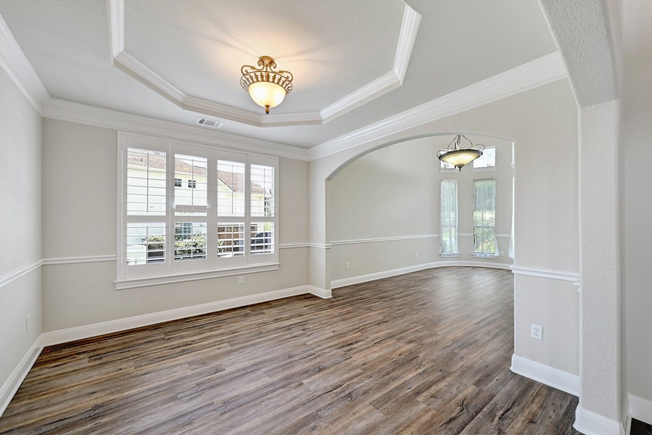 Stunning 5-Bedroom Luxury Home with Breathtaking Hill Country Views in Gated Community! | Short Walk to Lake Travis H.S. | Resort-style Amenities