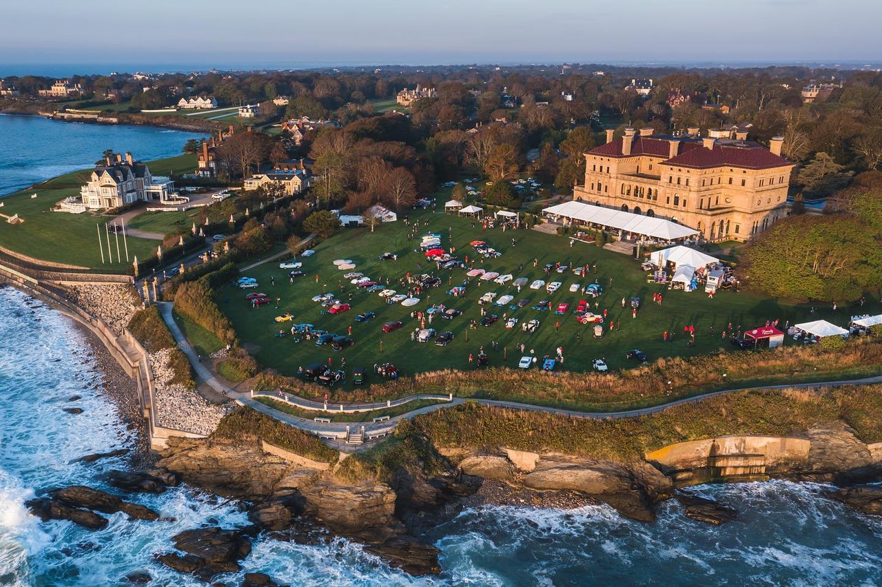 Edge Realty Sponsors 2022 Audrain Newport Concours