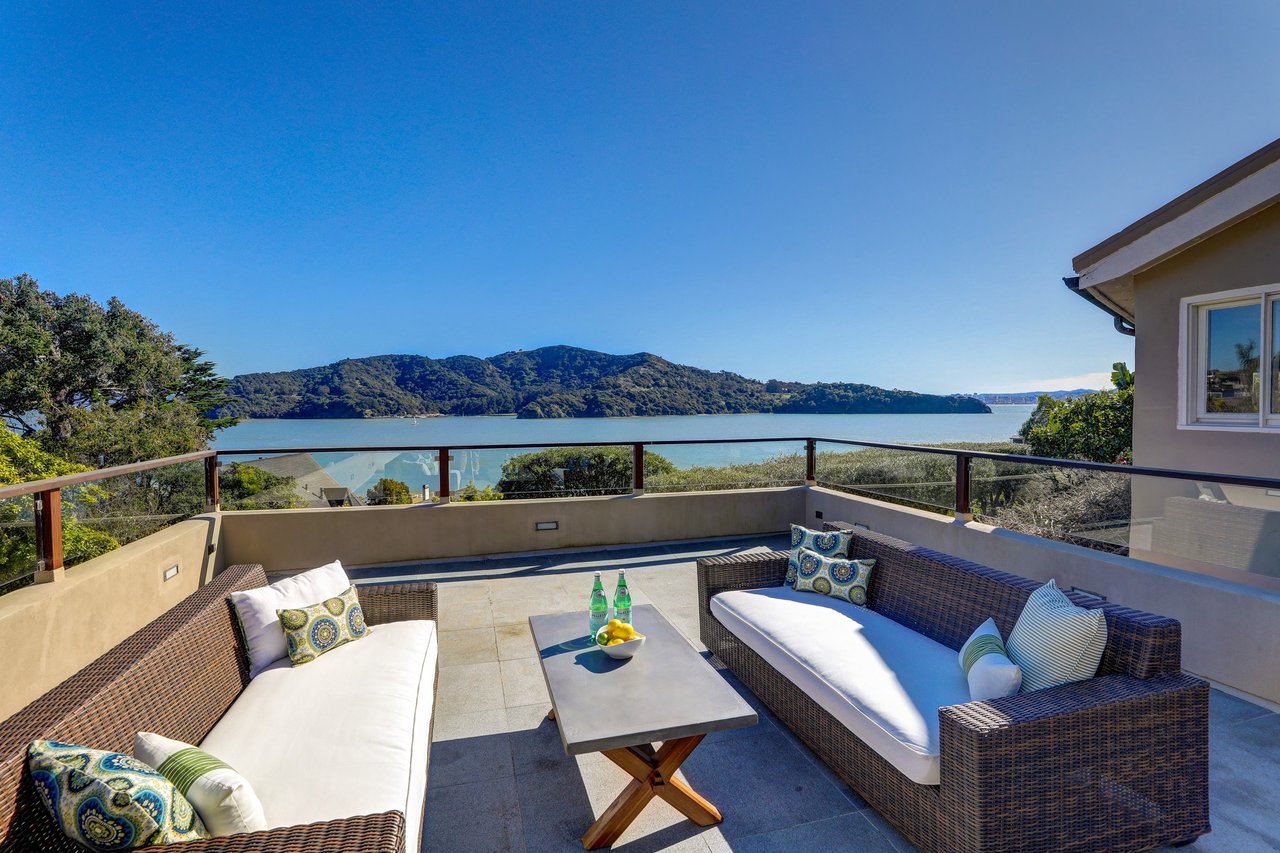 Picturesque Views of San Francisco Bay & Angel Island