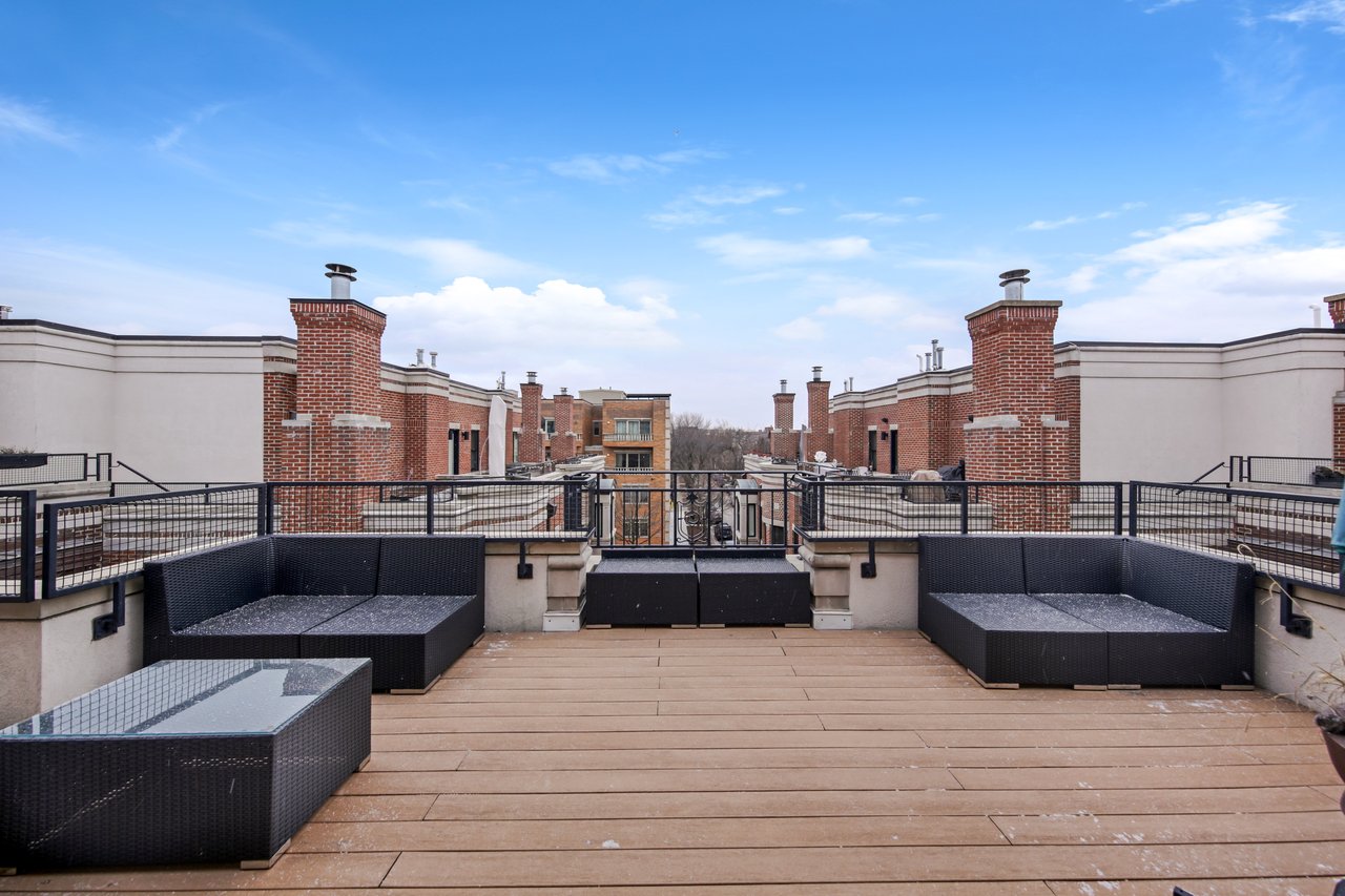 This stunning townhome is located in the heart of Bucktown