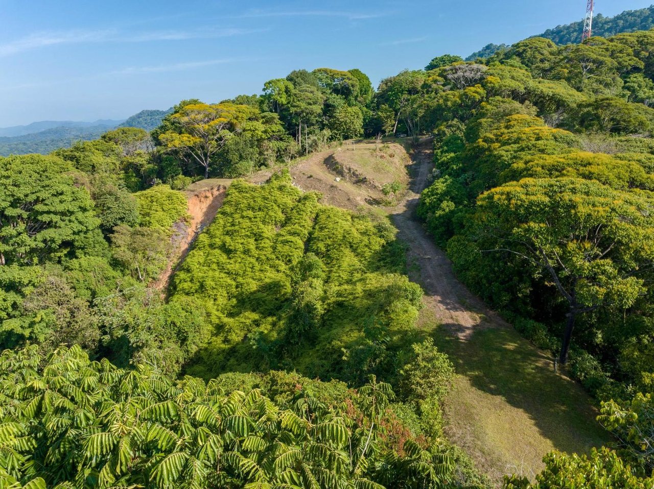 Private Ocean View Estate, Dominical, Puntarenas