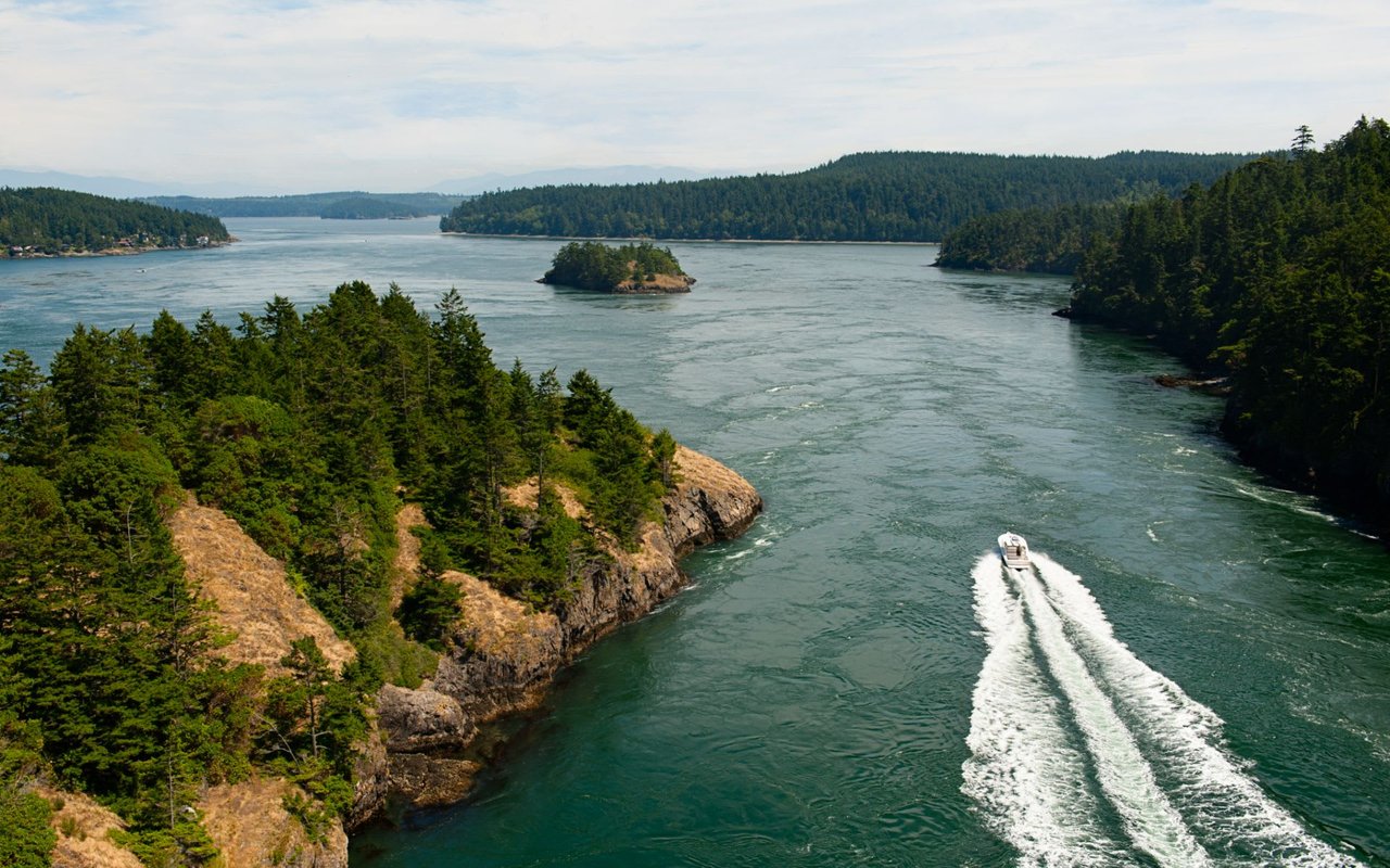 Enjoy Fidalgo Island from a Different View – By Chartered Boat!