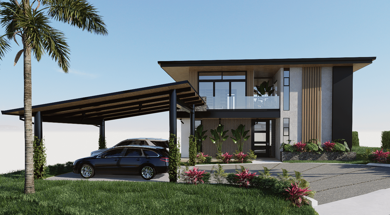 Modern Ocean View Villa, Papagayo, Guanacaste