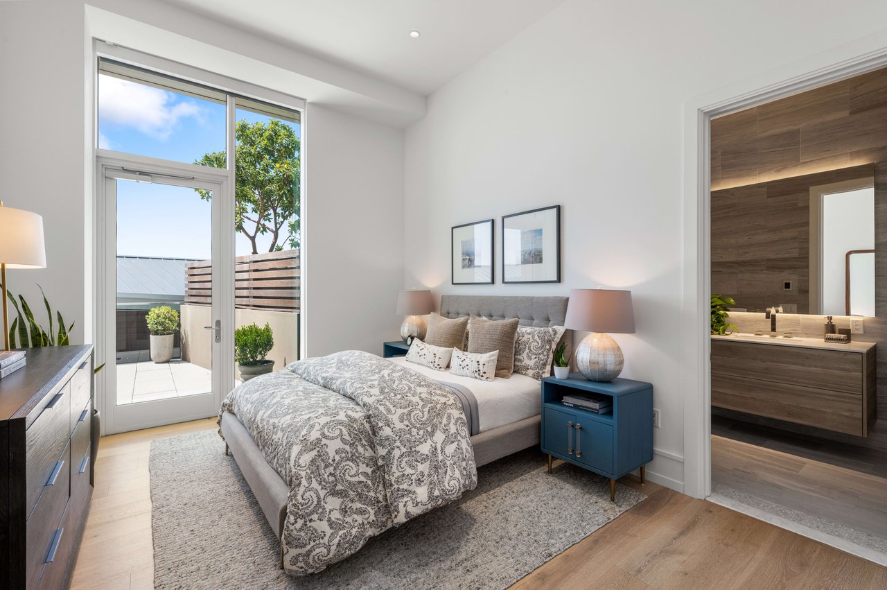 Two Bedroom & +/- 600sf of Private Terraces at The Pacific