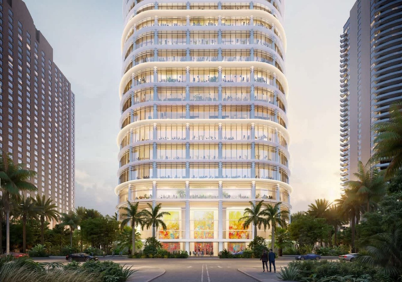 August 2024 - Ken Griffin unveils plans for Citadel's supertall headquarters in Miami