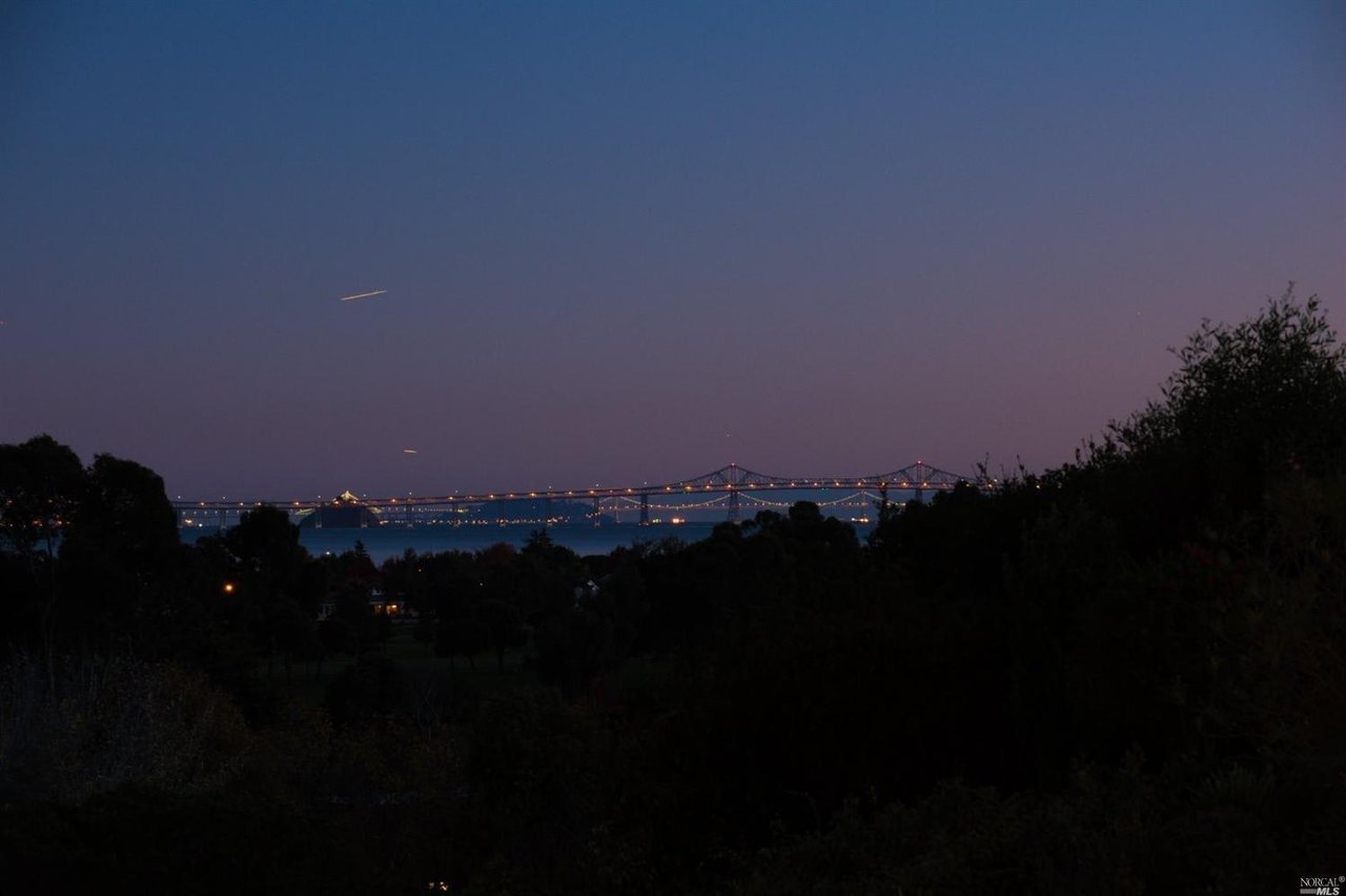 Secluded Golf Course Estate with Bay and Bridge Views- Represented Buyer