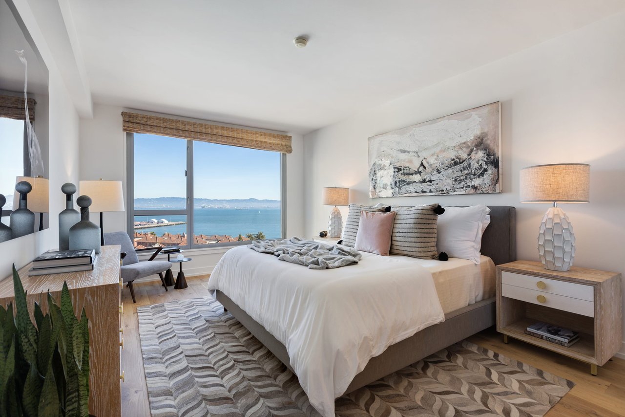 Chic Upgrades and Bay Bridge Views