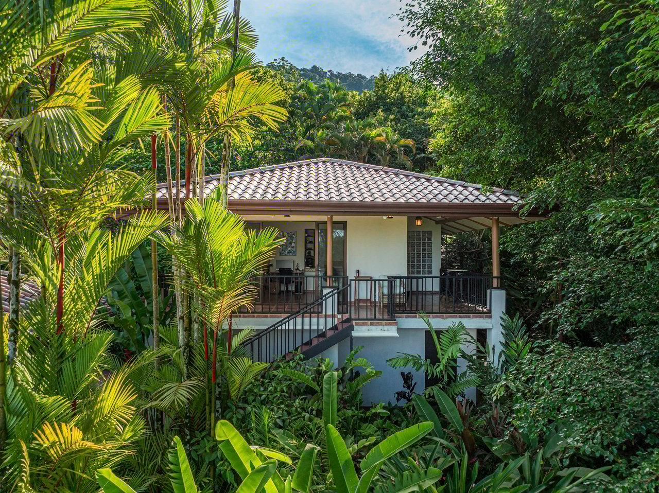  Ocean View Home on 5 acres with Stream