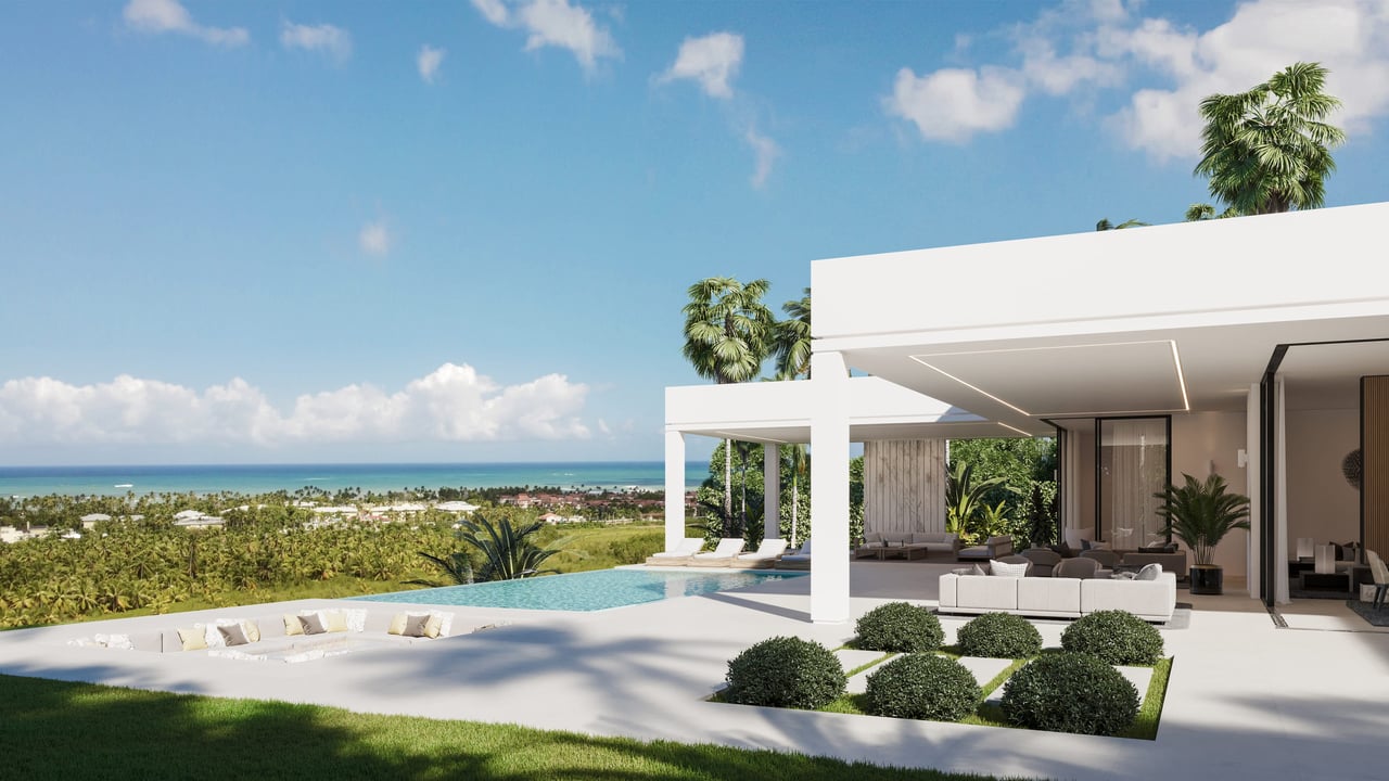 Luxury Villa (Model 1) in Las Terrenas Dominican Republic