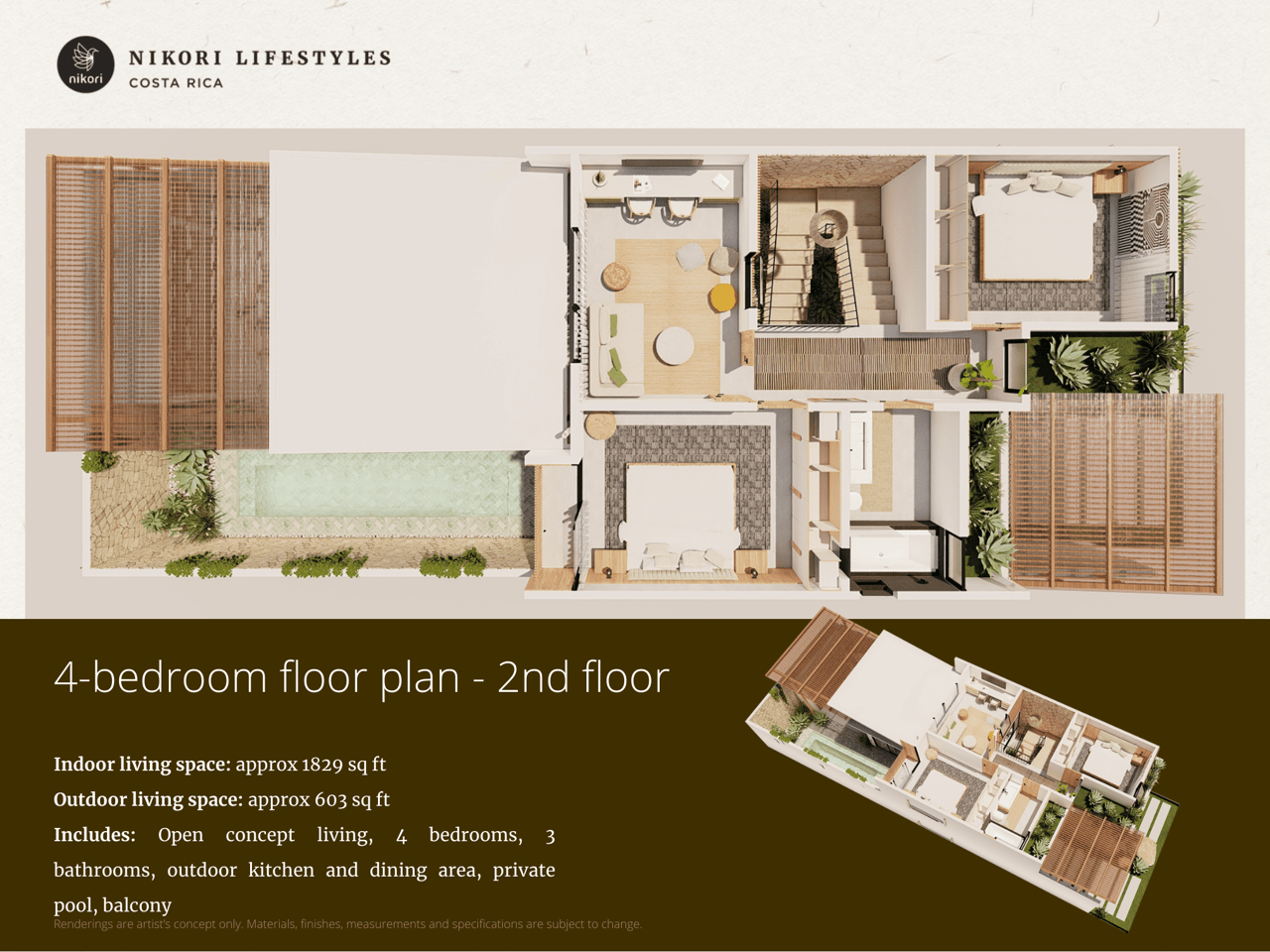 Riverland Tamarindo - Preconstruction