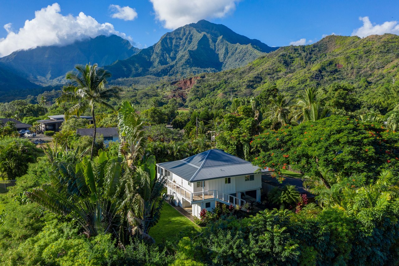 New Turnkey Listing in Hanalei
