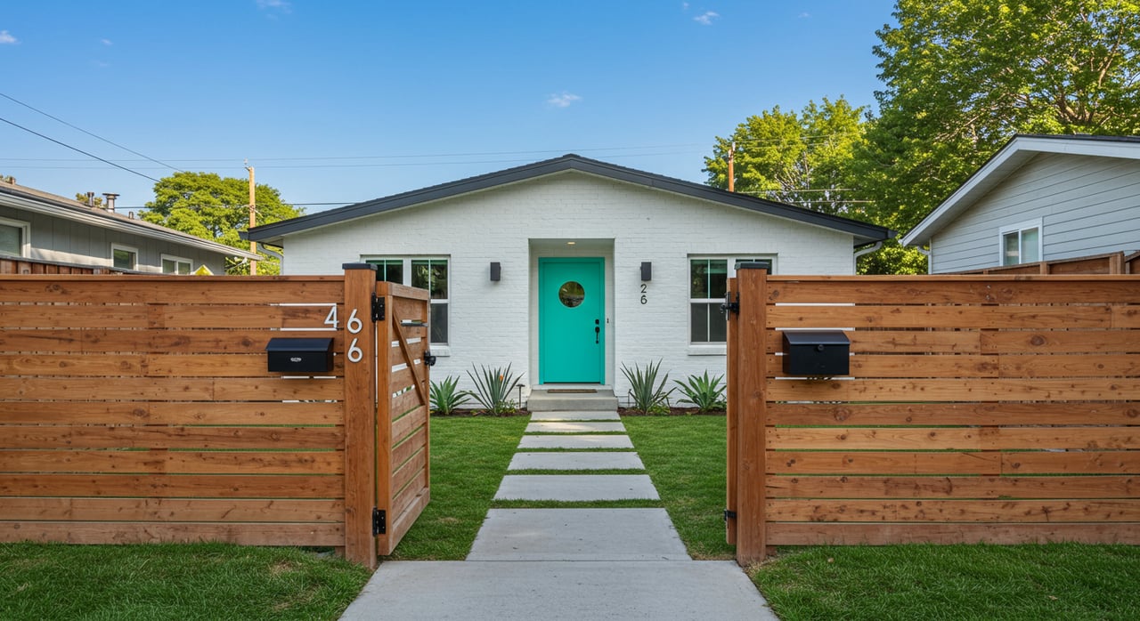 Modern Spanish Bungalow for $600,000 in Los Angeles