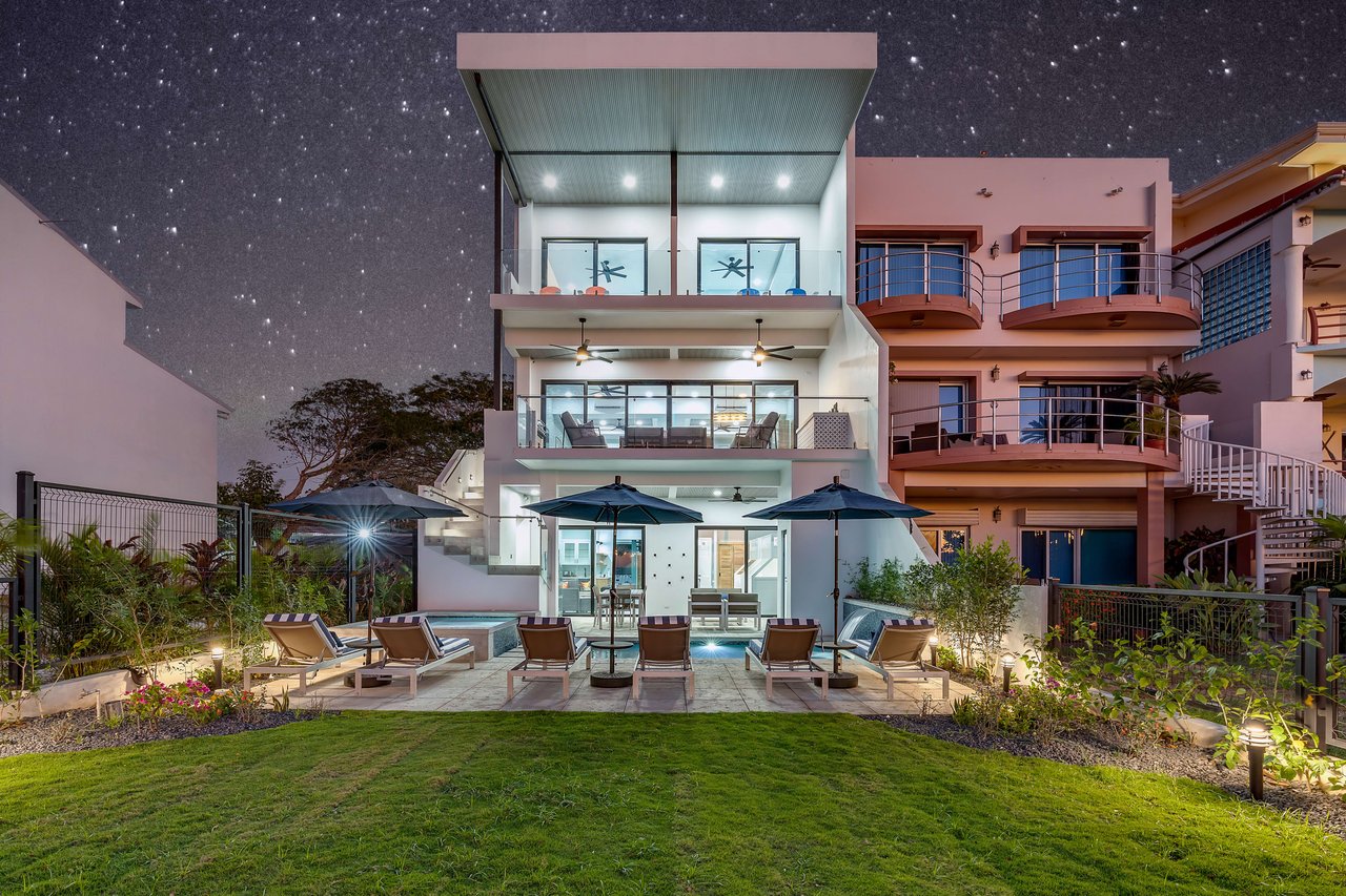 Villa Ballena | Sleek and Modern Beach House in Costa Rica