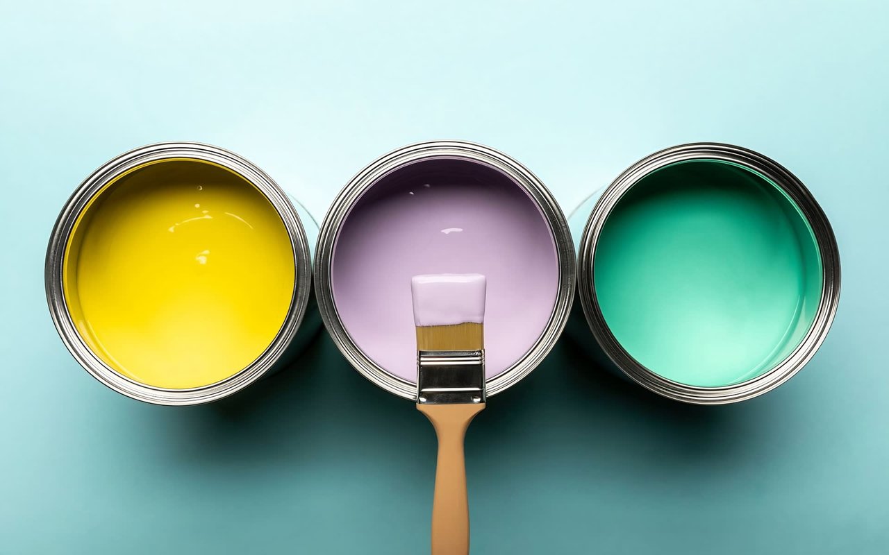 The Top 3 Paint Colors for the Interior and Exterior of Your Home