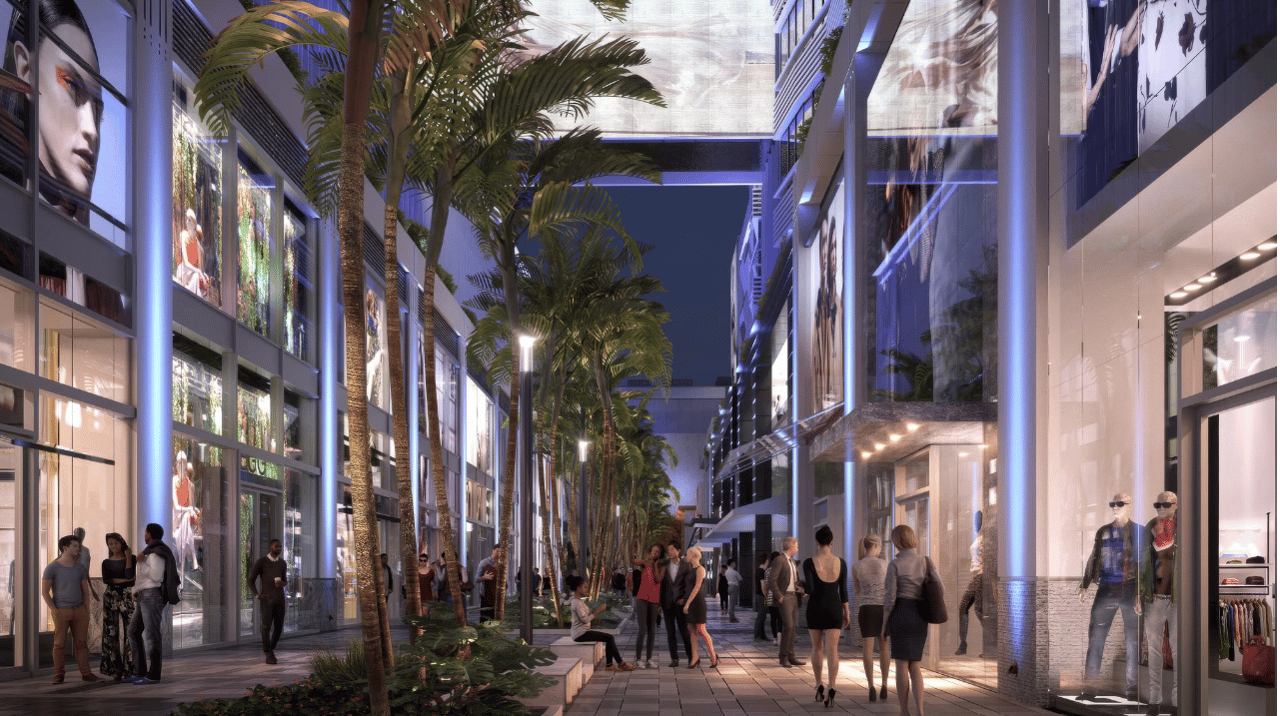 One of the largest urban developments in the United States, the Miami Worldcenter, is now 95% leased following space commitments from Maple & Ash, Apple, Juvia, the Museum of Ice Cream, and more.