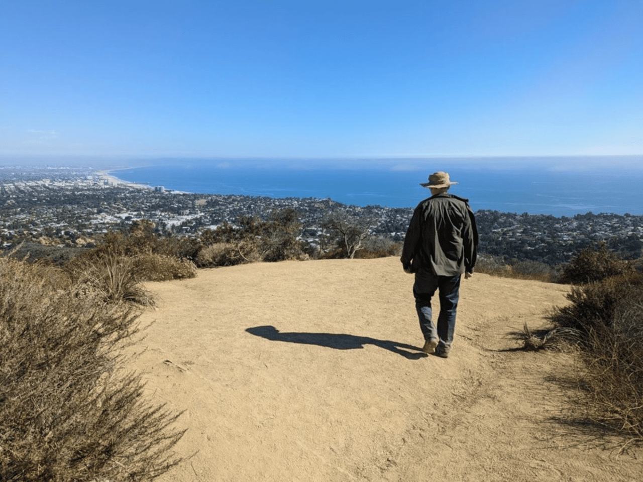 Hiking in Topanga, CA