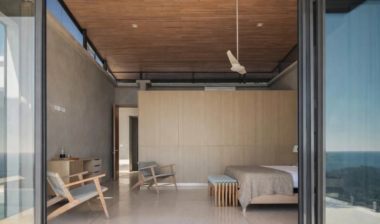 Modern Ocean View Residence, Santa Teresa, Puntarenas