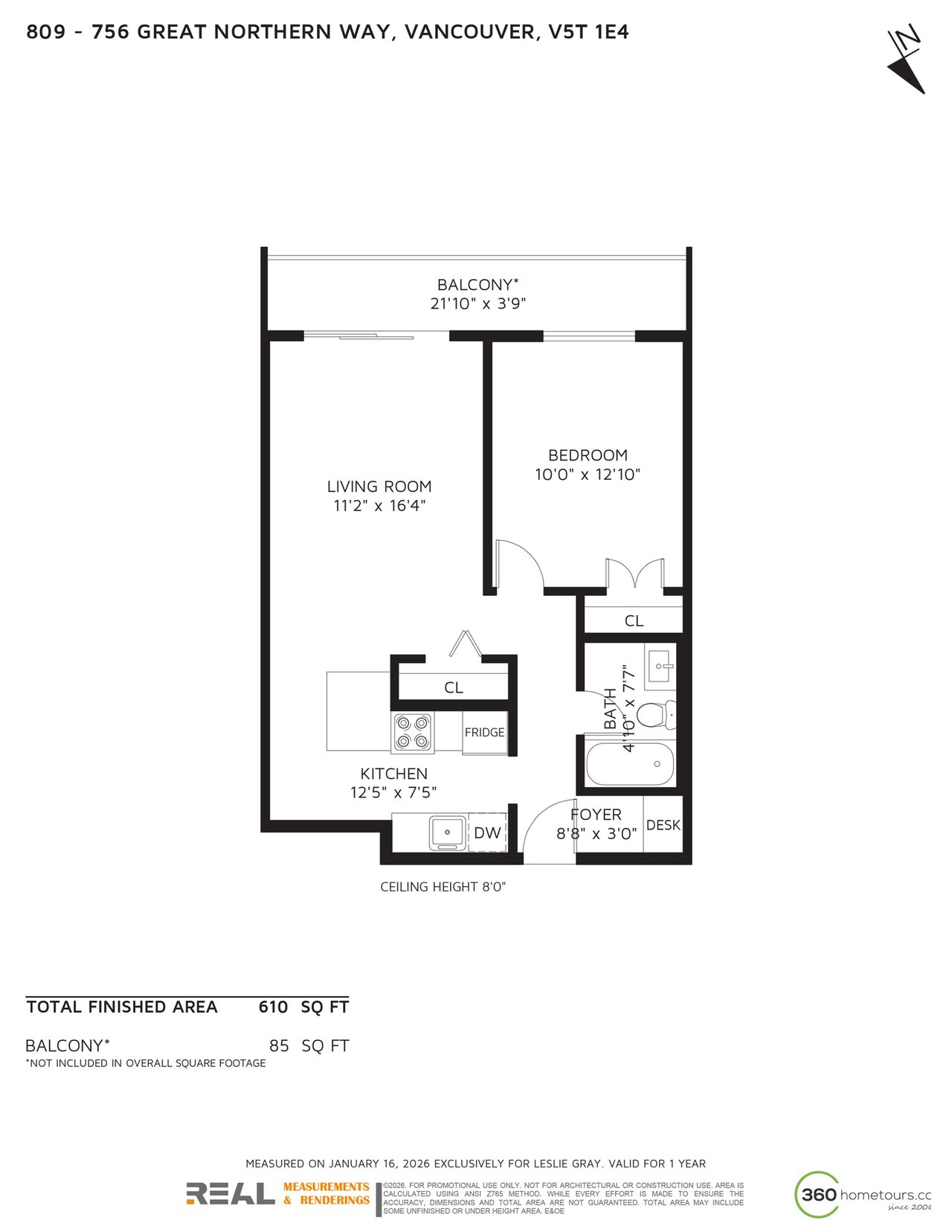 809-756 Great Northern Way, Vancouver