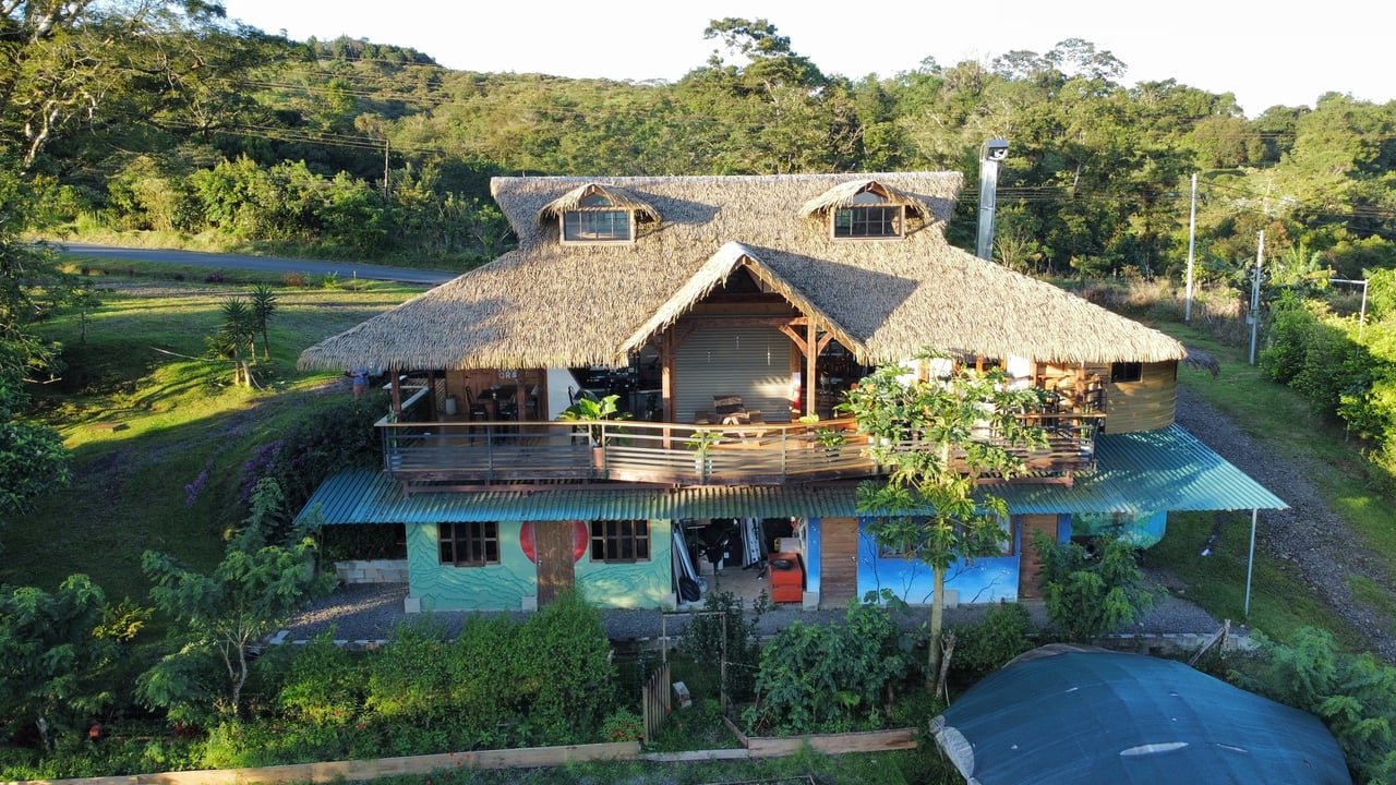 Organic Sustainable Lakefront Farm, Lake Arenal, Alajuela