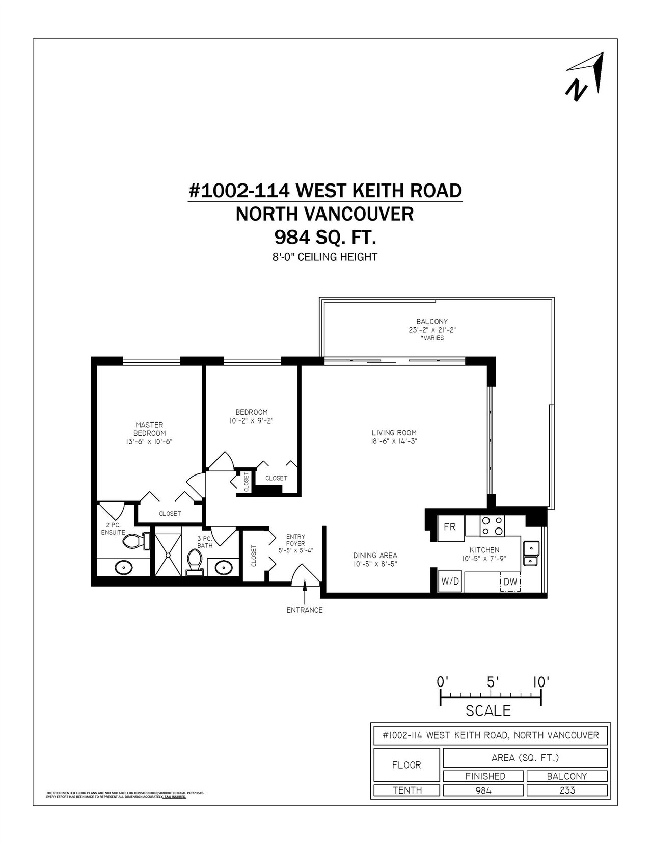 1002-114 W Keith Ave