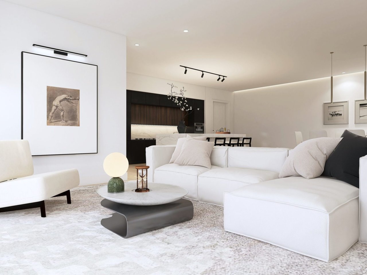 Sophisticated Modern Urban Condo, Escazu, San Jose