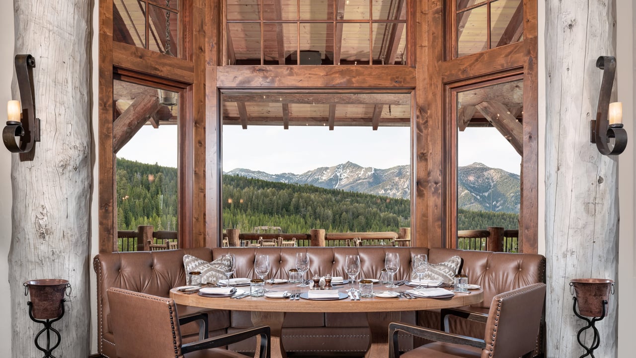 Spanish Peaks Mountain Club Dining Room 