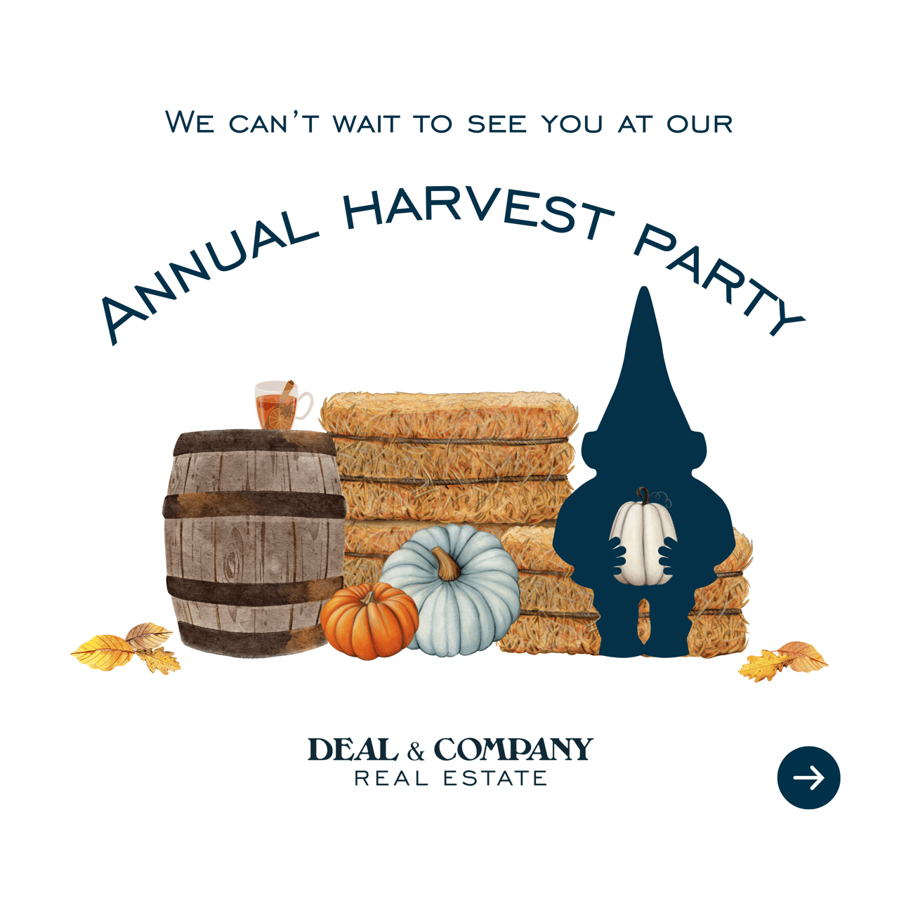 RSVP to Our Annual Harvest Party!
