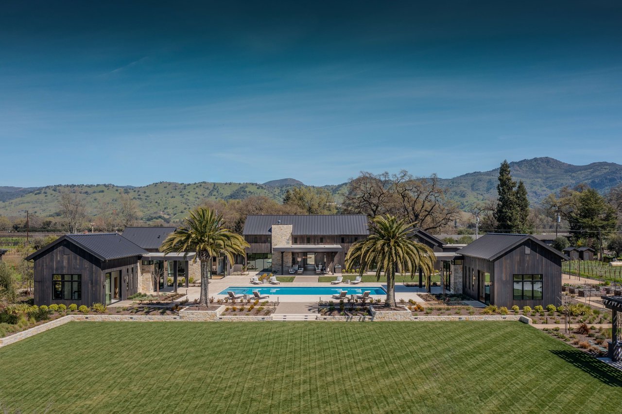 Yountville Vineyard View, Yountville