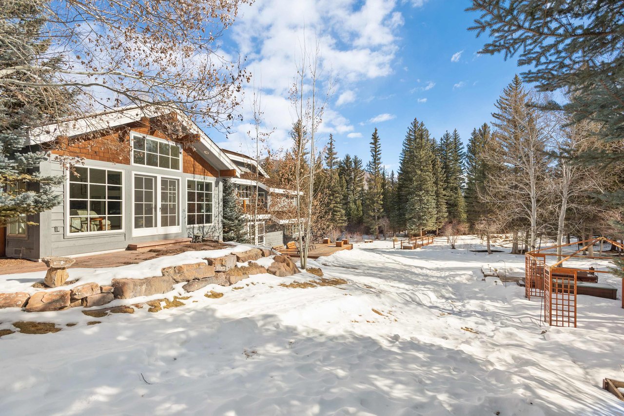 Old Snowmass River Rental Property